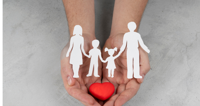 Family enjoying quality time - Secure your family's health with Navnit Insurance Broking Pvt Ltd